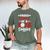 Class Of 2026 Senior Year Baseball Poppy 2026 Graduate Men's Comfort Colors T-Shirt Moss