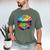 Colorful Baseball Field Home Run Baseball Player Fans Men's Comfort Colors T-Shirt Moss Colorful Baseball Field Home Run Baseball Player Fans Men's Comfort Colors T-Shirt Moss
