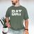Cool Bat Dad Baseball Tee Women Kids Men's Comfort Colors T-Shirt Moss Cool Bat Dad Baseball Tee Women Kids Men's Comfort Colors T-Shirt Moss