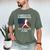 I Created Monster She Calls Me Dad Baseball Dad Men's Comfort Colors T-Shirt Moss I Created Monster She Calls Me Dad Baseball Dad Men's Comfort Colors T-Shirt Moss