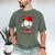 Cute Dripping Baseball Lover Valentines Day Boys Kids Men's Comfort Colors T-Shirt Moss