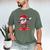 Dabbing Baseball Drip Ice Cream Youth Boy Valentines Day Men's Comfort Colors T-Shirt Moss Dabbing Baseball Drip Ice Cream Youth Boy Valentines Day Men's Comfort Colors T-Shirt Moss