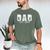 Dad Est 2026 Baseball Dad To Be New Baby Daddy Father's Day Men's Comfort Colors T-Shirt Moss Dad Est 2026 Baseball Dad To Be New Baby Daddy Father's Day Men's Comfort Colors T-Shirt Moss
