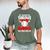 My Daughter Throws Harder Than Your Son Baseball Dads Men's Comfort Colors T-Shirt Moss