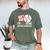 Don't Ask I'm Not Doing Gamechanger Sarcastic Baseball Quote Men's Comfort Colors T-Shirt Moss