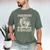 I Never Dreamed I'd Grow Up To Be Sexy Baseball Dad Retro Men's Comfort Colors T-Shirt Moss