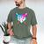 Dripping Baseball Pocket Respect The Drip Boys Baseball Men's Comfort Colors T-Shirt Moss Dripping Baseball Pocket Respect The Drip Boys Baseball Men's Comfort Colors T-Shirt Moss