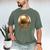Dripping Gold Drip Baseball Game Day Player Coach Baller Men's Comfort Colors T-Shirt Moss Dripping Gold Drip Baseball Game Day Player Coach Baller Men's Comfort Colors T-Shirt Moss