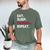 Eat Sleep Baseball Repeat Baseball Player Men's Comfort Colors T-Shirt Moss