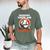 Fathers Day Baseball Dad Parent Premium Men's Comfort Colors T-Shirt Moss Fathers Day Baseball Dad Parent Premium Men's Comfort Colors T-Shirt Moss