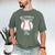 My Favorite Baseball Player Calls Me Pa Baseball Dads Men's Comfort Colors T-Shirt Moss