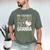 My Favorite Player Calls Me Granna Baseball Leopard Men's Comfort Colors T-Shirt Moss