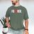 FO23VER Trendy Number 23 Baseball Team Sport For Women Men Men's Comfort Colors T-Shirt Moss FO23VER Trendy Number 23 Baseball Team Sport For Women Men Men's Comfort Colors T-Shirt Moss