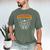 Football Referee Touchdown Baseball Homerun Raccoon Men's Comfort Colors T-Shirt Moss Football Referee Touchdown Baseball Homerun Raccoon Men's Comfort Colors T-Shirt Moss