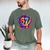 Gen Alpha Slang Ice Cream Drip Six Seven 67 Baseball Catcher Men's Comfort Colors T-Shirt Moss