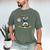 Goat Baseball Player With Bat And Ball Drip Animal Sports Men's Comfort Colors T-Shirt Moss Goat Baseball Player With Bat And Ball Drip Animal Sports Men's Comfort Colors T-Shirt Moss