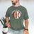 Grammy Of Ballers Football Baseball Grandma Grammy Men's Comfort Colors T-Shirt Moss Grammy Of Ballers Football Baseball Grandma Grammy Men's Comfort Colors T-Shirt Moss