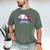 Grammy Rookie Of Year 1st Birthday Baseball Theme Matching Men's Comfort Colors T-Shirt Moss Grammy Rookie Of Year 1st Birthday Baseball Theme Matching Men's Comfort Colors T-Shirt Moss