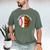 Granny Of Ballers Baseball Basketball Grandma Granny Men's Comfort Colors T-Shirt Moss