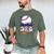 Groovy Baseball Dad Daddy Father Happy Fathers Day Men Guys Men's Comfort Colors T-Shirt Moss Groovy Baseball Dad Daddy Father Happy Fathers Day Men Guys Men's Comfort Colors T-Shirt Moss