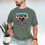 Happy 100 Days Of School Baseball Drip For Kids Teachers Men's Comfort Colors T-Shirt Moss Happy 100 Days Of School Baseball Drip For Kids Teachers Men's Comfort Colors T-Shirt Moss