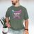 Happy 100 Days Of School Baseball Drip Theme Party 100th Day Men's Comfort Colors T-Shirt Moss Happy 100 Days Of School Baseball Drip Theme Party 100th Day Men's Comfort Colors T-Shirt Moss