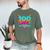 Happy 100 Days Of School Costume Baseball Drip Ice Cream Men's Comfort Colors T-Shirt Moss Happy 100 Days Of School Costume Baseball Drip Ice Cream Men's Comfort Colors T-Shirt Moss