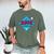 HBCU Swing For Greatness Baseball Softball College Apparel Men's Comfort Colors T-Shirt Moss HBCU Swing For Greatness Baseball Softball College Apparel Men's Comfort Colors T-Shirt Moss