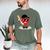 Heart Playing Baseball Valentine Baseball Men's Comfort Colors T-Shirt Moss Heart Playing Baseball Valentine Baseball Men's Comfort Colors T-Shirt Moss