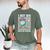 I Hit 100 Days Of School Baseball Ice Cream Drip Boys Girls Men's Comfort Colors T-Shirt Moss I Hit 100 Days Of School Baseball Ice Cream Drip Boys Girls Men's Comfort Colors T-Shirt Moss