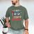 I Hit 100 Days Of School Baseball Kids Boy Teacher 100th Day Men's Comfort Colors T-Shirt Moss I Hit 100 Days Of School Baseball Kids Boy Teacher 100th Day Men's Comfort Colors T-Shirt Moss