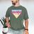 Ice Cream Baseball Cone Dripping Sprinkles Kids Boys Summer Premium Tri-Blend Men's Comfort Colors T-Shirt Moss Ice Cream Baseball Cone Dripping Sprinkles Kids Boys Summer Premium Tri-Blend Men's Comfort Colors T-Shirt Moss