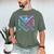 Ice Cream Baseball Drip Home Plate Bats Cool For Boys Youth Men's Comfort Colors T-Shirt Moss Ice Cream Baseball Drip Home Plate Bats Cool For Boys Youth Men's Comfort Colors T-Shirt Moss