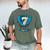 Ice Cream Baseball Glove 7th Birthday Edition Men's Comfort Colors T-Shirt Moss Ice Cream Baseball Glove 7th Birthday Edition Men's Comfort Colors T-Shirt Moss