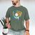 Ice Cream Baseball Mitt Drippy Scoop Baseball Sports Men's Comfort Colors T-Shirt Moss Ice Cream Baseball Mitt Drippy Scoop Baseball Sports Men's Comfort Colors T-Shirt Moss