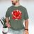 Ice Cream Drip Heart Valentines Day Baseball Boys Youth Kids Men's Comfort Colors T-Shirt Moss Ice Cream Drip Heart Valentines Day Baseball Boys Youth Kids Men's Comfort Colors T-Shirt Moss