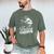 I'Ll Be Waiting For You At Home Baseball Men's Comfort Colors T-Shirt Moss