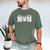 I'm a Proud Soccer Baseball Mom Men's Comfort Colors T-Shirt Moss I'm a Proud Soccer Baseball Mom Men's Comfort Colors T-Shirt Moss