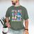 It's My 11th Birthday Baseball Ice Cream Drip Theme Men's Comfort Colors T-Shirt Moss It's My 11th Birthday Baseball Ice Cream Drip Theme Men's Comfort Colors T-Shirt Moss