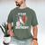 It's My 8th Birthday Baseball Football Heart 8 Year Old Men's Comfort Colors T-Shirt Moss It's My 8th Birthday Baseball Football Heart 8 Year Old Men's Comfort Colors T-Shirt Moss