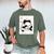 Japanese Grumpy Frog Baseball Player Baseball Men's Comfort Colors T-Shirt Moss Japanese Grumpy Frog Baseball Player Baseball Men's Comfort Colors T-Shirt Moss