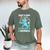 Just A Boy Who Loves Axolotls & Baseball Men's Comfort Colors T-Shirt Moss Just A Boy Who Loves Axolotls & Baseball Men's Comfort Colors T-Shirt Moss