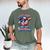 Just A Boy Who Loves Baseball Patriotic Drip For Youth Boys Men's Comfort Colors T-Shirt Moss Just A Boy Who Loves Baseball Patriotic Drip For Youth Boys Men's Comfort Colors T-Shirt Moss