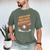 Just A Boy Who Loves Baseball Player Kids Men's Comfort Colors T-Shirt Moss