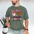I Just Hit 100 Days Of School Baseball Boy Girl Teacher Men's Comfort Colors T-Shirt Moss I Just Hit 100 Days Of School Baseball Boy Girl Teacher Men's Comfort Colors T-Shirt Moss