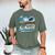 Kid 100 Days Of School Drip Baseball Ice Cream 100th Day Boy Men's Comfort Colors T-Shirt Moss Kid 100 Days Of School Drip Baseball Ice Cream 100th Day Boy Men's Comfort Colors T-Shirt Moss