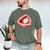 Kid Drip Ice Cream Baseball Heart Catcher Valentines Day Boy Men's Comfort Colors T-Shirt Moss Kid Drip Ice Cream Baseball Heart Catcher Valentines Day Boy Men's Comfort Colors T-Shirt Moss