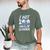 Kids 100 Days Of School 100th Day Baseball Ice Cream Drip Men's Comfort Colors T-Shirt Moss Kids 100 Days Of School 100th Day Baseball Ice Cream Drip Men's Comfort Colors T-Shirt Moss