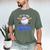 Kids 8th Baseball Birthday Party Boys Sport Fan 8 Years Old Men's Comfort Colors T-Shirt Moss