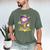 Kids Baseball Drip Ice Cream Apparel Kids Boys Mardi Gras Men's Comfort Colors T-Shirt Moss